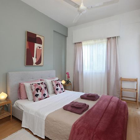 Cozy Holiday Apartment In Larnaca Near Foinikoudes Екстериор снимка