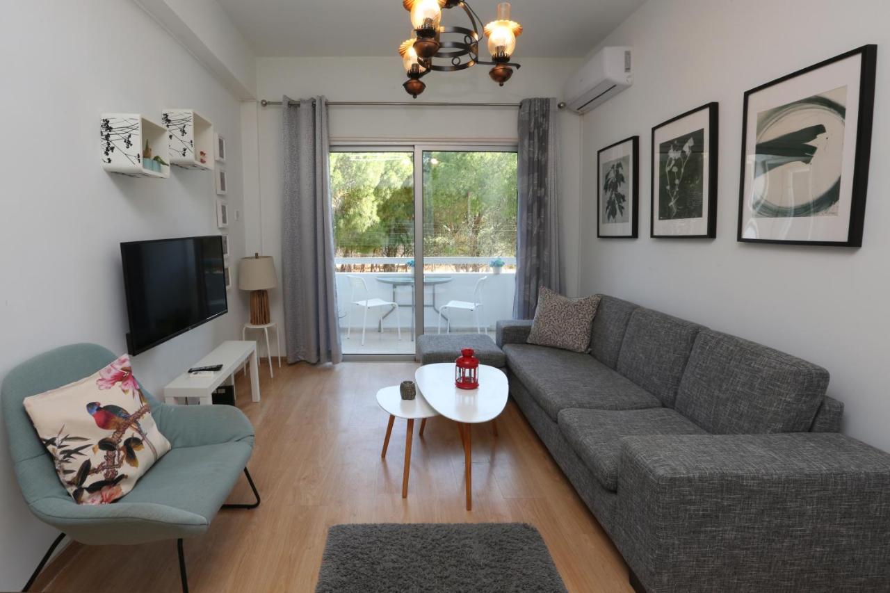 Cozy Holiday Apartment In Larnaca Near Foinikoudes Екстериор снимка