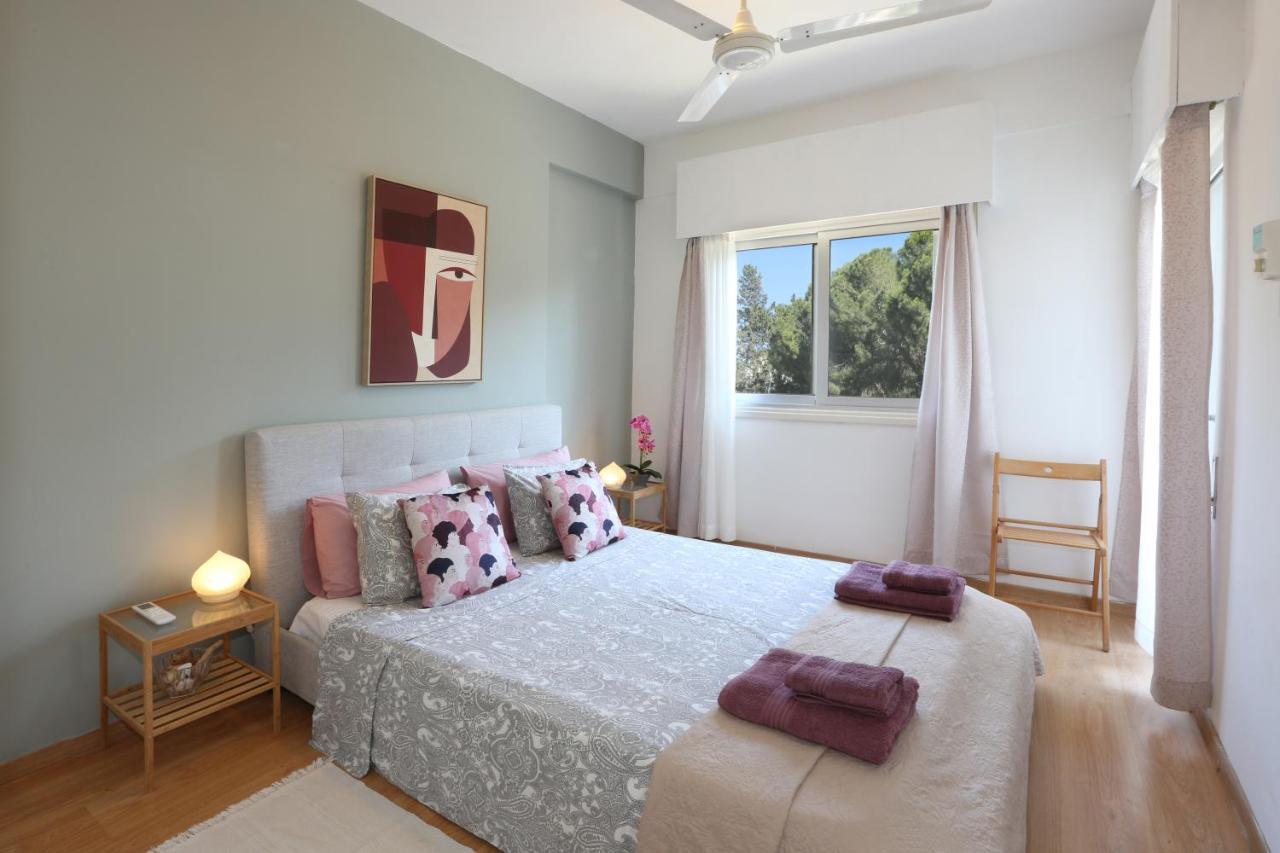 Cozy Holiday Apartment In Larnaca Near Foinikoudes Екстериор снимка