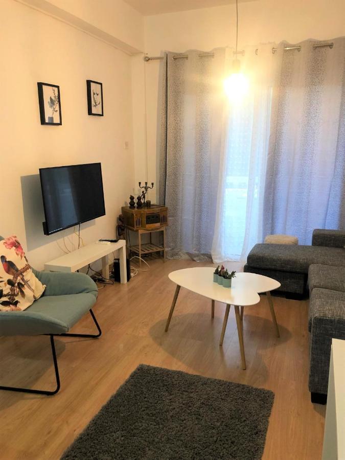 Cozy Holiday Apartment In Larnaca Near Foinikoudes Екстериор снимка